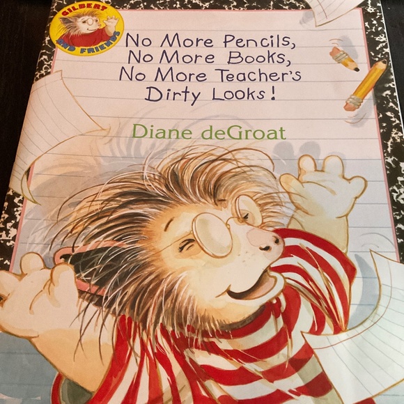 Scholastic Other - Book - Gilbert and Friends K81